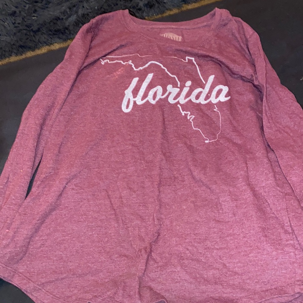 Florida long sleeve shirt